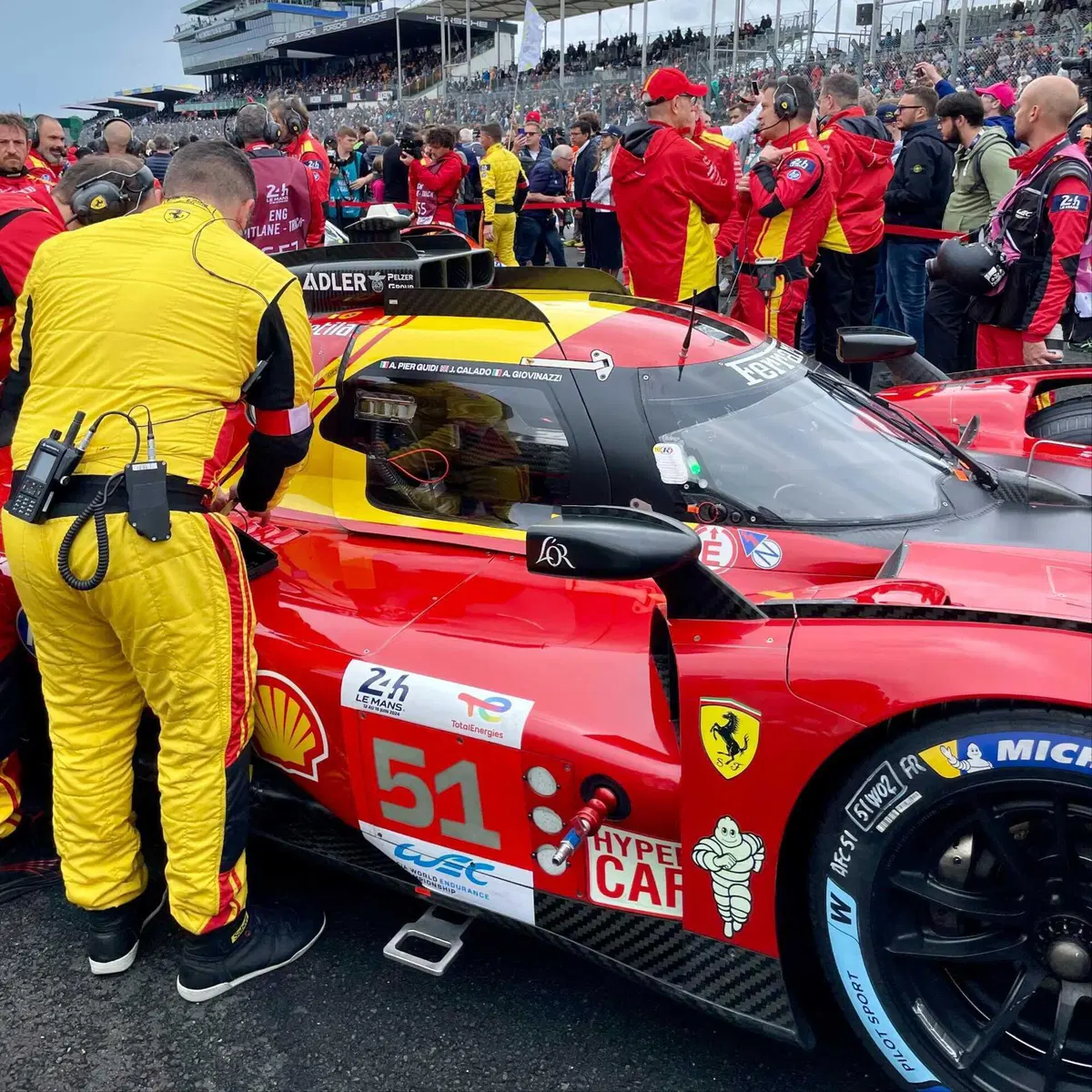 WEC. Il meglio di questa 24 Ore di Le Mans 2024 [FOTO] (5)
