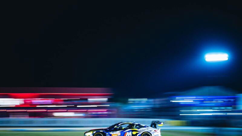 24 Ore di Le Mans 2024. Ritiro per la BMW #46 di Valentino Rossi: ecco cosa &egrave; successo nella notte