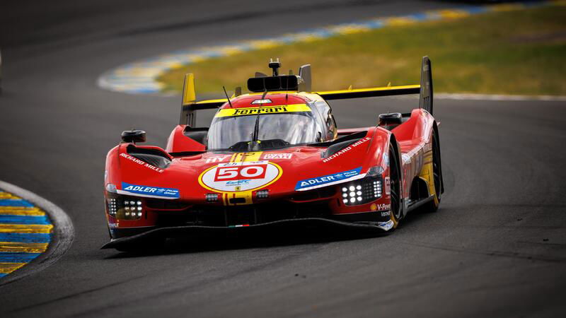 24 Ore di Le Mans 2024, vince la Ferrari 499P n.50 di Nielsen, Fuoco e Molina!