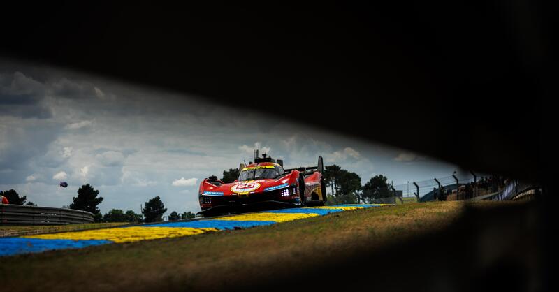 24 Ore di Le Mans. Ferrari, Nielsen: &quot;L&#039;ultimo giro &egrave; stato lunghissimo, impossibile da immaginare&quot;