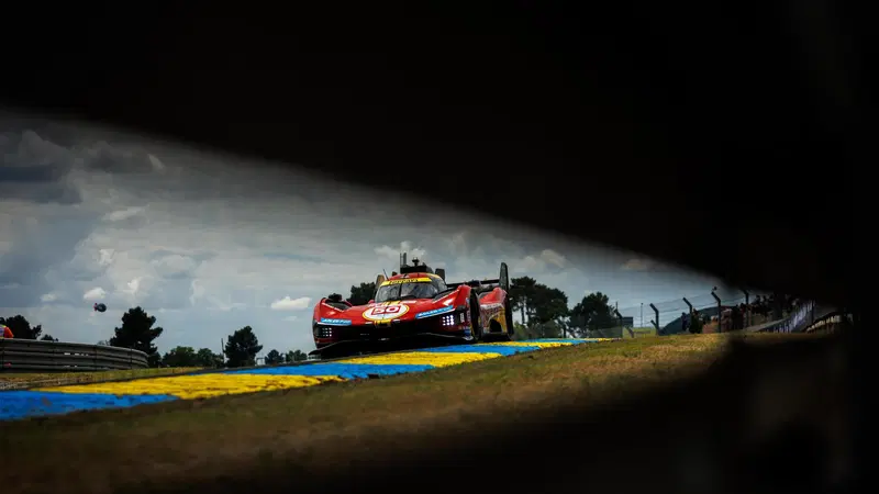24 Ore di Le Mans. Ferrari, Nielsen: "L'ultimo giro &egrave; stato lunghissimo, impossibile da immaginare"