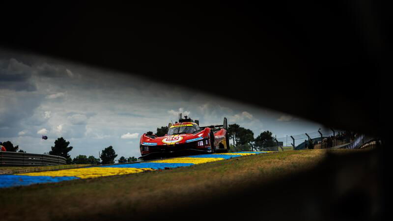 24 Ore di Le Mans. Ferrari, Nielsen: &quot;L&#039;ultimo giro &egrave; stato lunghissimo, impossibile da immaginare&quot;