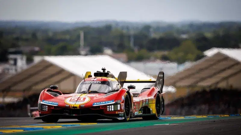 WEC. 24 Ore di Le Mans, Alessandro Pier Guidi: "La gara della #51 &egrave; stata difficile. Fantastico vedere Ferrari vincere due anni di fila"