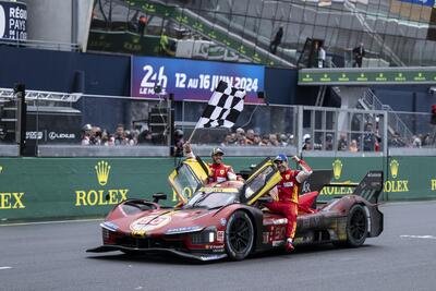 24 Ore Le Mans 2024, ecco i segreti della vittoria della Ferrari 499P n.50