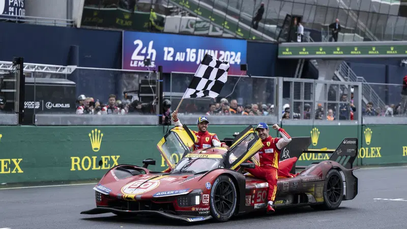 24 Ore Le Mans 2024, ecco i segreti della vittoria della Ferrari 499P n.50