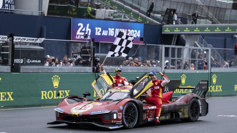 24 Ore Le Mans 2024, ecco i segreti della vittoria della Ferrari 499P n.50