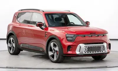 Smart #5: arrivano le foto dalla Cina e ha una potenza incredibile (batteria 800 V) 