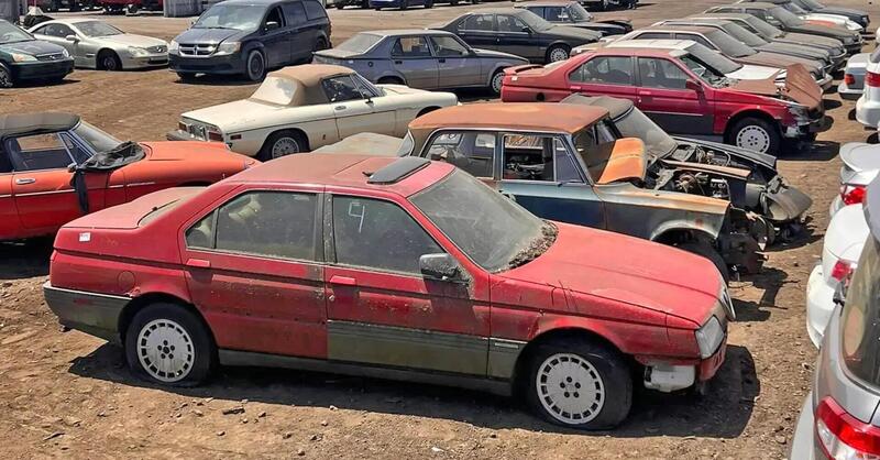 Alfa Romeo: le 164, Spider, Alfetta d&#039;epoca restano un mistero (sotto sequestro)