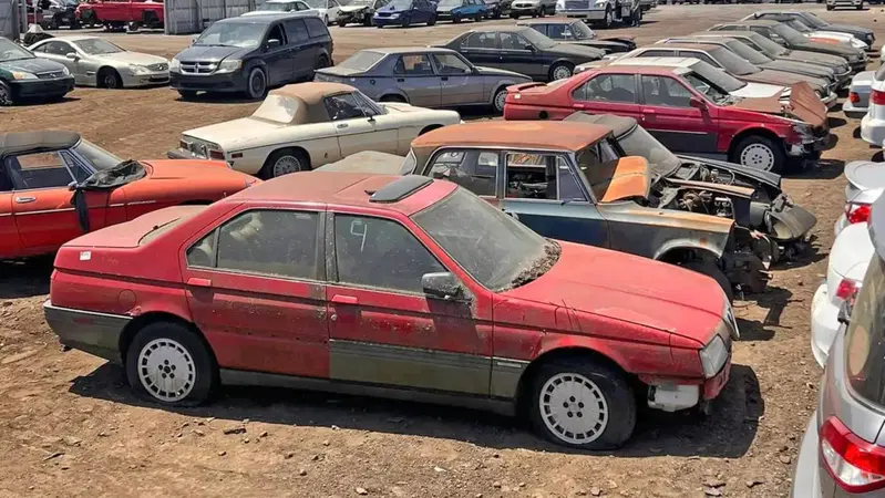 Alfa Romeo: le 164, Spider, Alfetta d'epoca restano un mistero (sotto sequestro)