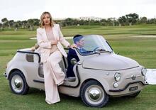 G7: La 500 Spiaggina di Garage Italia perde il marchio Fiat ma piace a Lapo Elkann