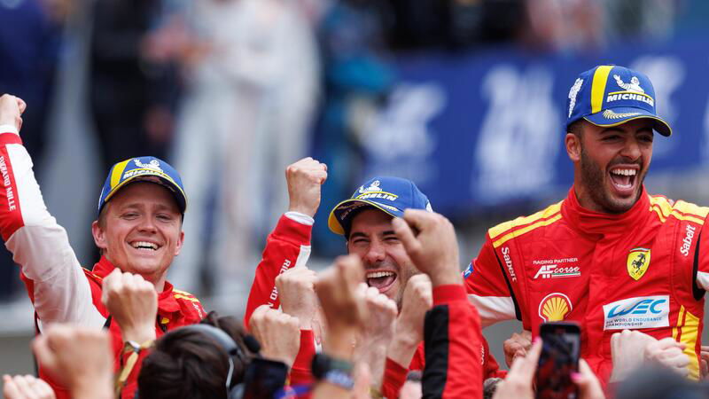 24 Ore di Le Mans 2024: Masterpilot parla con Giorgio Sernagiotto della vittoria della Ferrari 499P