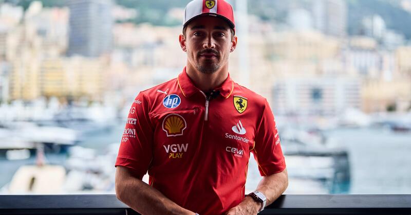 Formula 1, Leclerc tedoforo della fiamma olimpica alla tappa di Monaco