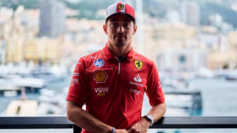 Formula 1, Leclerc tedoforo della fiamma olimpica alla tappa di Monaco