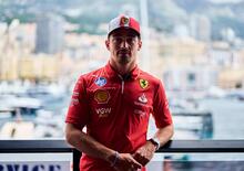 Formula 1, Leclerc tedoforo della fiamma olimpica alla tappa di Monaco