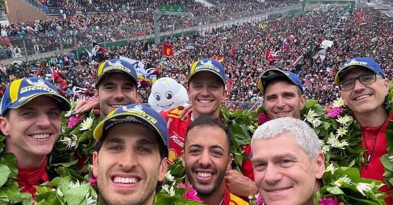 24 Ore di Le Mans. Ferrari, Antonello Coletta &quot;Questa vittoria conferma che lo scorso anno non &egrave; stato un caso&quot;