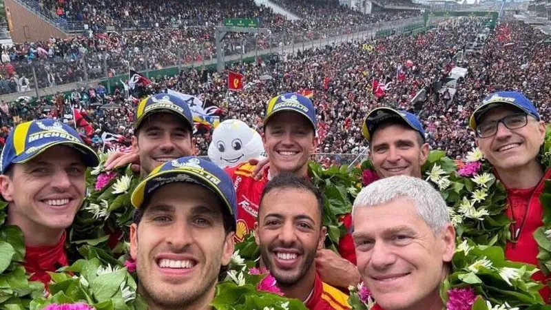 24 Ore di Le Mans. Ferrari, Antonello Coletta "Questa vittoria conferma che lo scorso anno non &egrave; stato un caso"