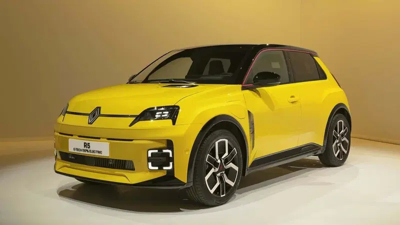 Renault 5 e-tech
