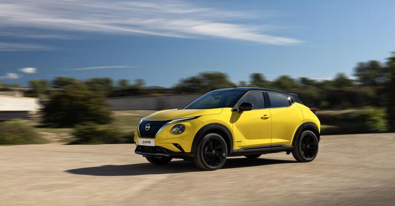 Con la promozione Nissan, Juke con 5.100 euro di sconto