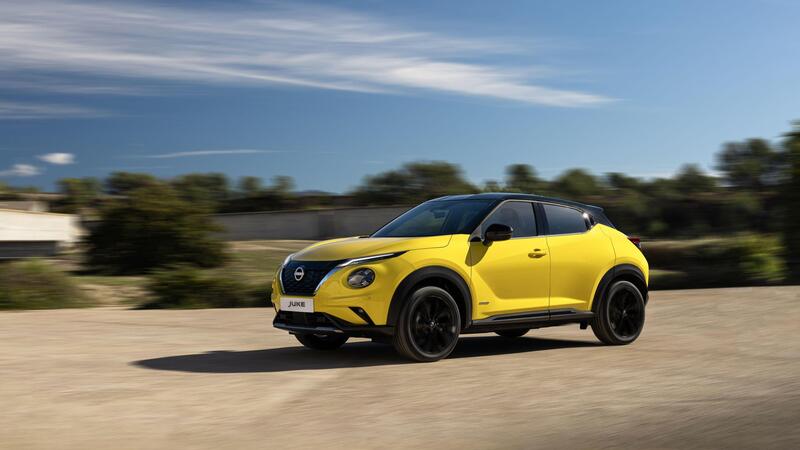 Con la promozione Nissan, Juke con 5.100 euro di sconto