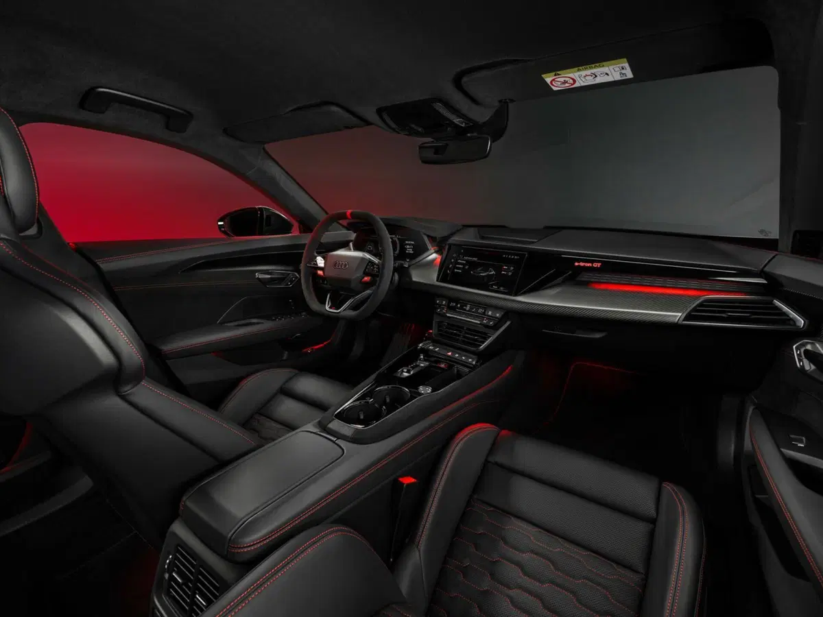Audi e-tron GT, tutte le novità del restyling (5)