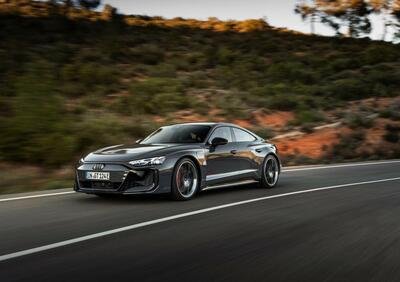 Audi e-tron GT, tutte le novità del restyling