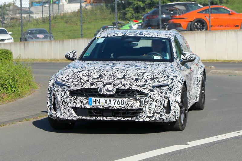 Audi A7 Allroad e S7 Avant: le foto spia svelano nuovi dettagli 