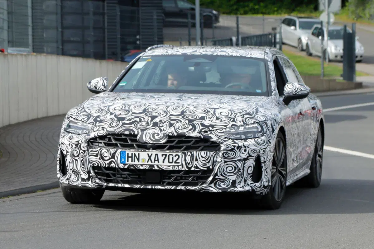 Audi A7 Allroad e S7 Avant: le foto spia svelano nuovi dettagli  (25)