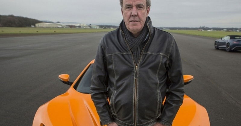 Jeremy Clarkson: nostalgia di Top Gear? Ecco la foto sui social