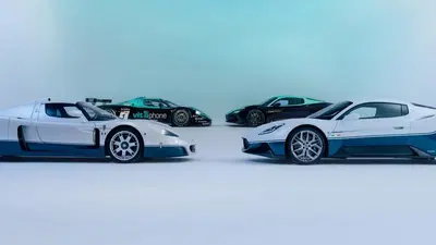 Maserati, due MC20 speciali per celebrare il ventesimo anniversario della MC12