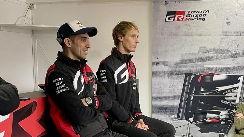 Sebastien Buemi e Brendon Harthley