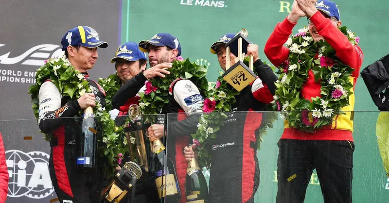 24 Ore di Le Mans. Nyck De Vries: "Toyota &egrave; come una famiglia. Quest'anno la competizione altissima"