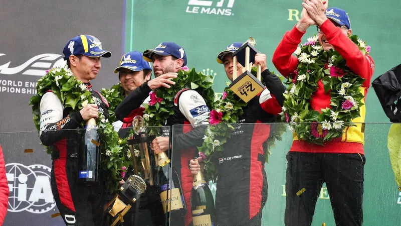 24 Ore di Le Mans. Nyck De Vries: "Toyota &egrave; come una famiglia. Quest'anno la competizione altissima"