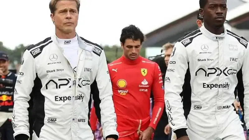 Ecco quando uscir&agrave; il film sulla Formula 1 di Brad Pitt e Lewis Hamilton