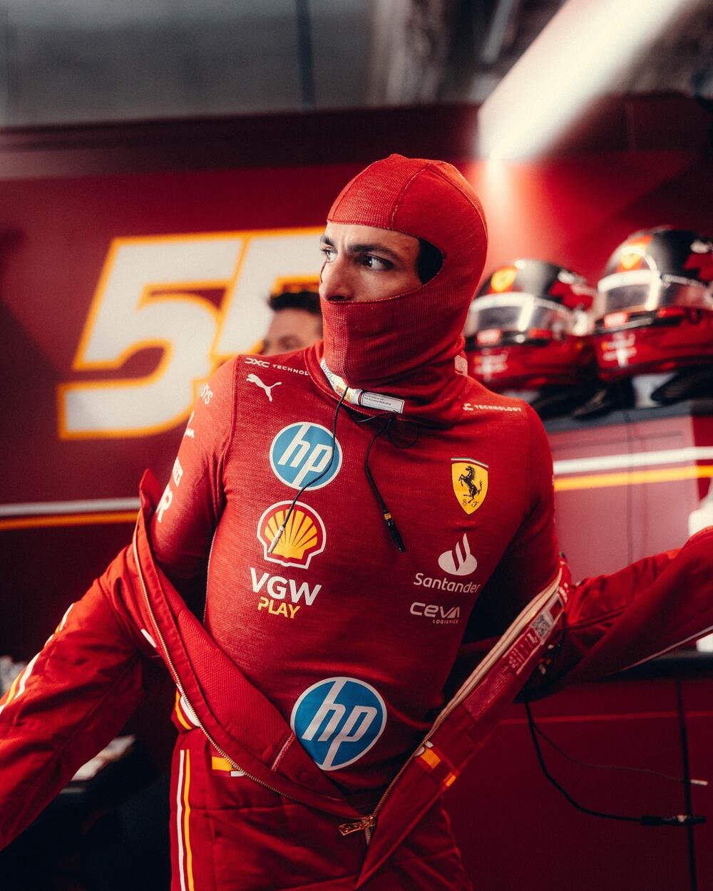 Carlos Sainz sul suo futuro dopo Ferrari