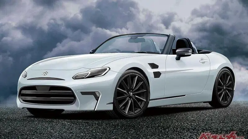 La Suzuki Cappuccino potrebbe tornare nel 2027 con motore Toyota GR
