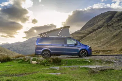 Mercedes Classe V Marco Polo, questo si che &egrave; Glamping