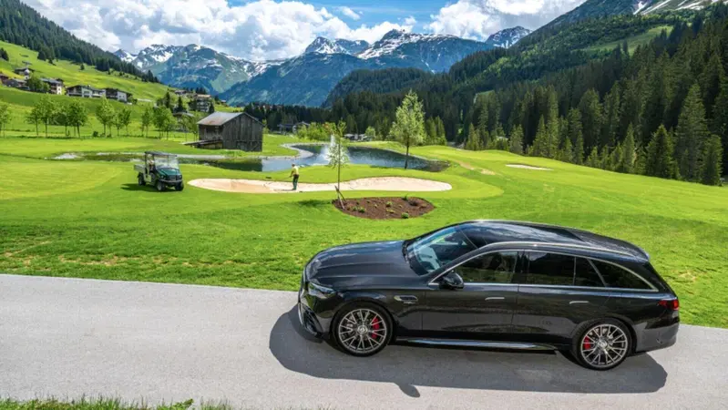 Mercedes-AMG E 53 Hybrid, l'acquasanta e il DIAVOLO