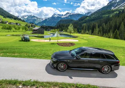 Mercedes-AMG E 53 Hybrid, l'acquasanta e il DIAVOLO