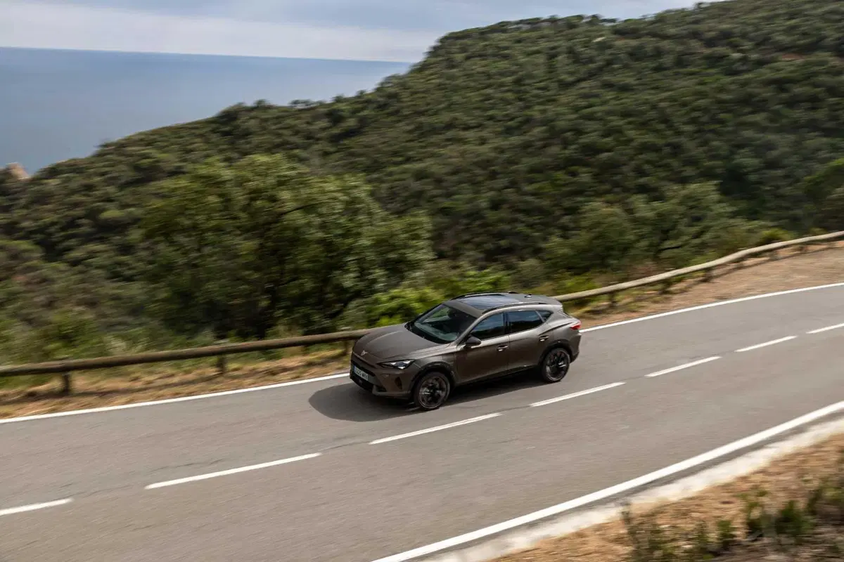 Cupra Formentor 2024: i nuovi motori e l'ossessione per il design (7)