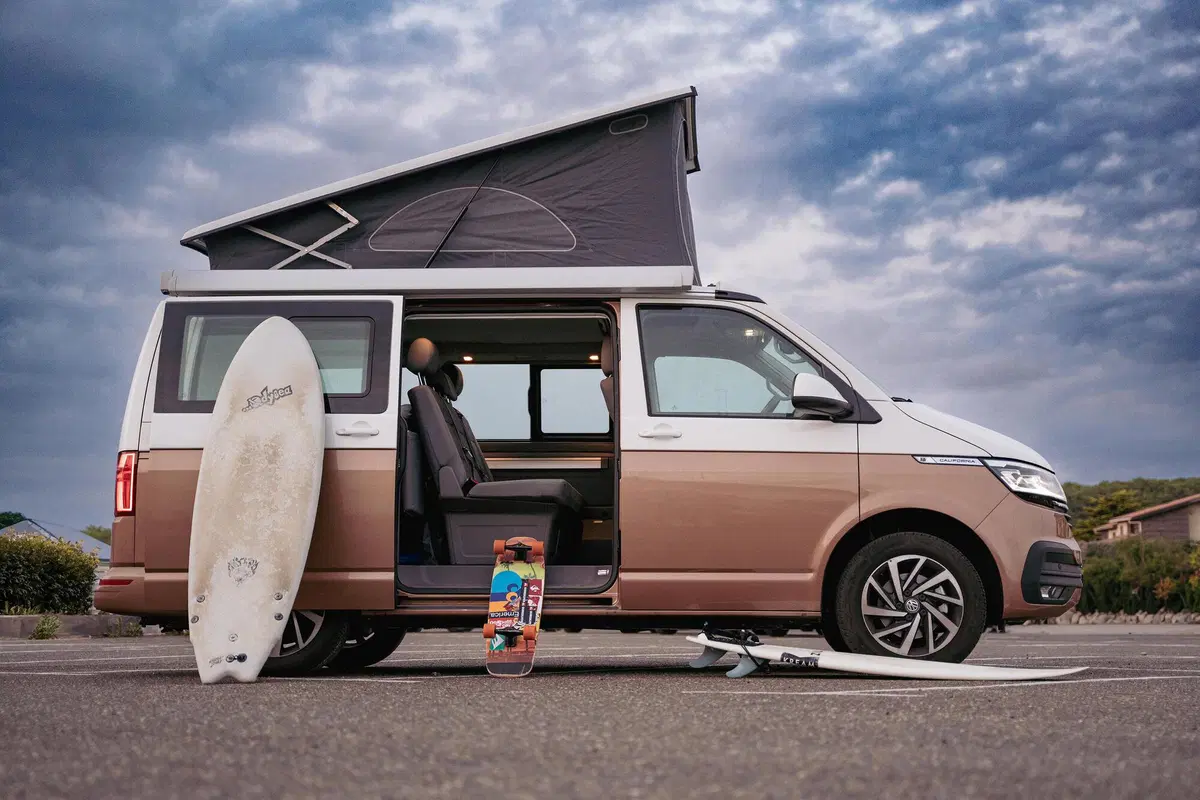 Volkswagen California: libertà e avventura per esplorare l'Europa