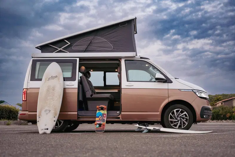 Volkswagen California: libert&agrave; e avventura per esplorare l'Europa