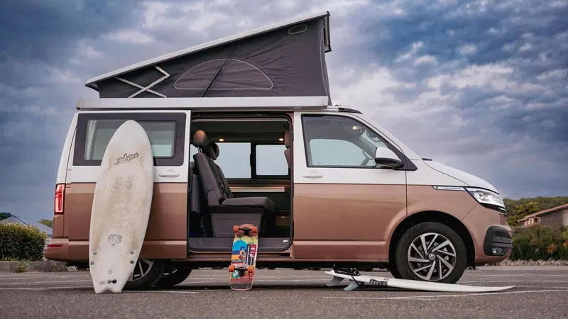 Volkswagen California: libert&agrave; e avventura per esplorare l'Europa