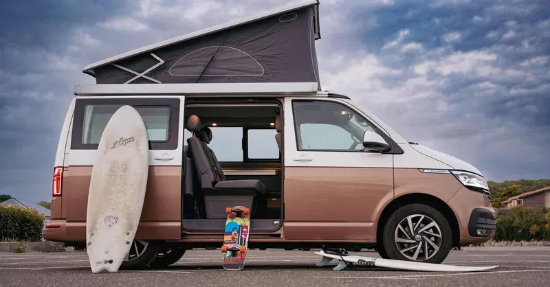 Volkswagen California: libert&agrave; e avventura per esplorare l'Europa