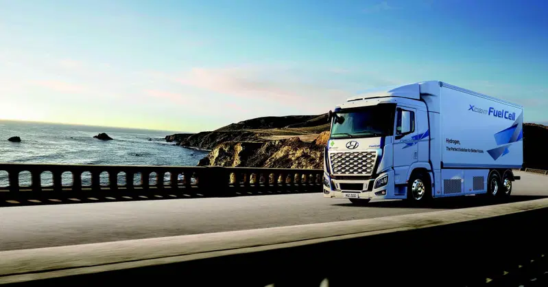 Camion a idrogeno: Hyundai completa i test, ha fatto 250 volte il giro della Terra