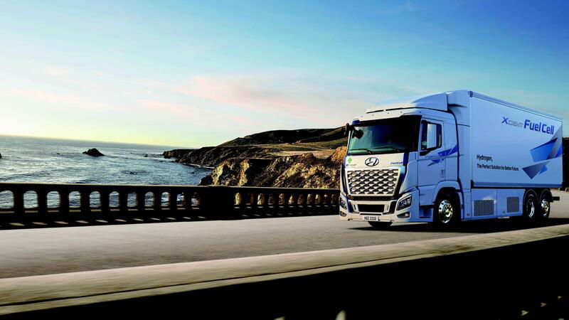 Camion a idrogeno: Hyundai completa i test, ha fatto 250 volte il giro della Terra