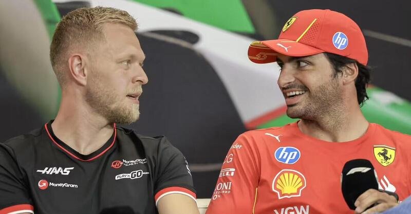 F1. Magnussen contro Sainz: &quot;Si deve muovere! Il mercato piloti non va avanti per colpa sua&quot;