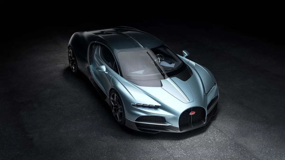Bugatti Tourbillon, lunga vita al sedici cilindri (anche con l'ibrido) (5)