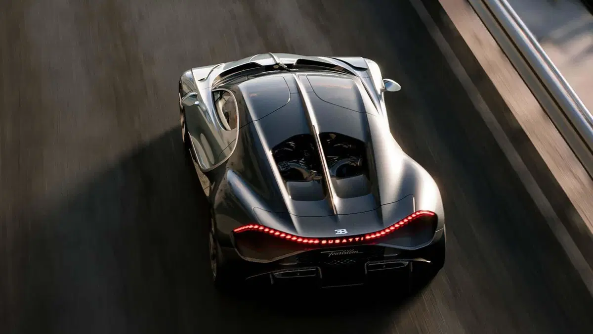 Bugatti Tourbillon, lunga vita al sedici cilindri (anche con l'ibrido) (7)