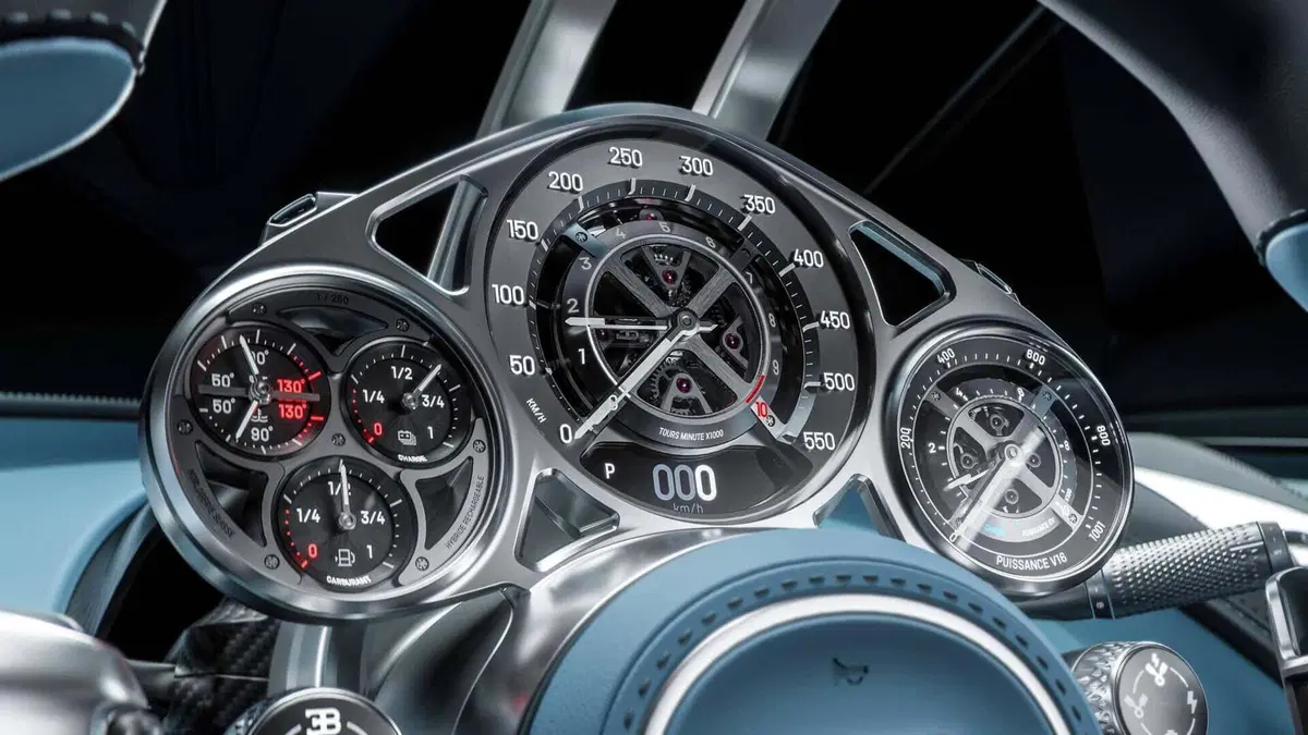 Bugatti Tourbillon, lunga vita al sedici cilindri (anche con l'ibrido) (11)