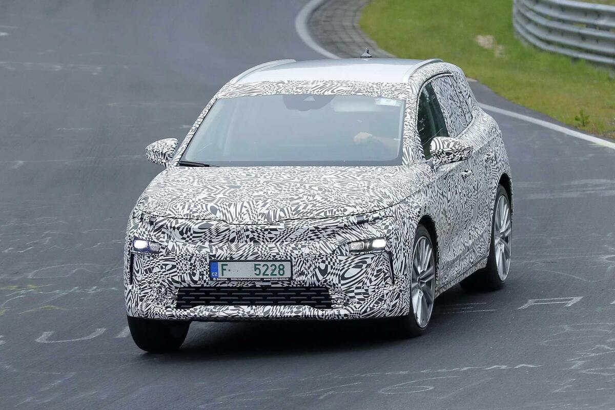 Skoda Elroq: Il Nuovo SUV Elettrico Avvistato Durante I Test ...